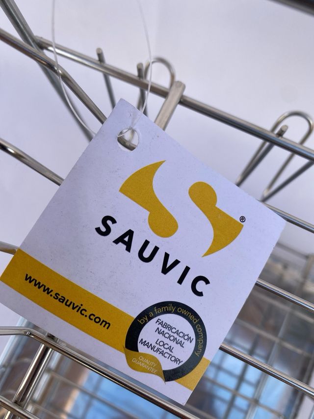 Escurreplatos Acero Inoxidable 2 Niveles