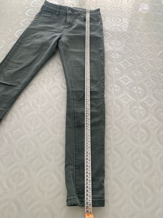 Jeans donna tg. S verde