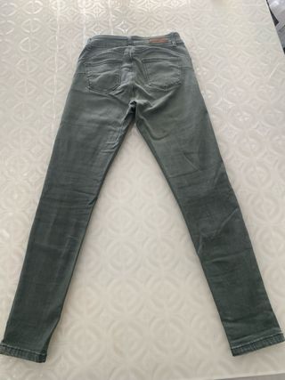 Jeans donna tg. S verde