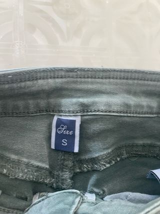 Jeans donna tg. S verde