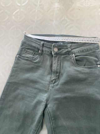 Jeans donna tg. S verde