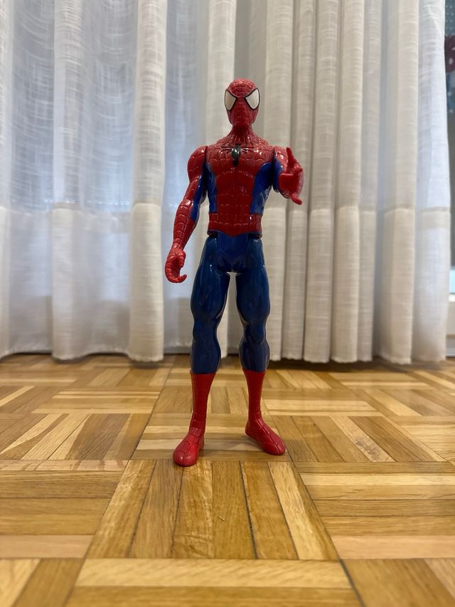 Spiderman Articulado