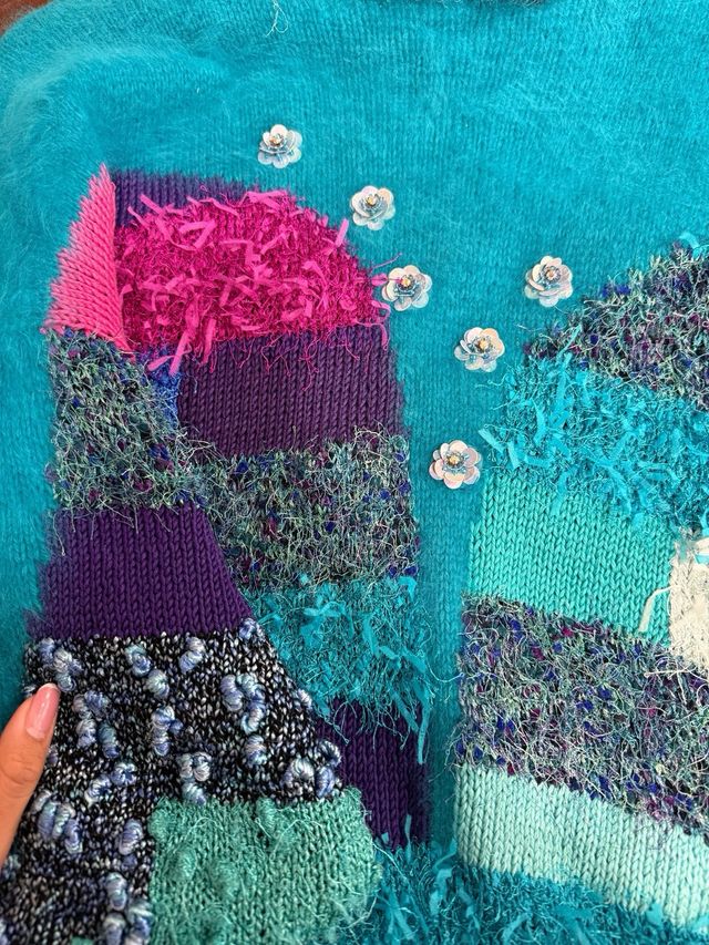 Jersey Multicolor Talla Única