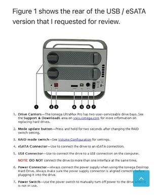 Iomega UltraMax PRO Disco Duro Externo