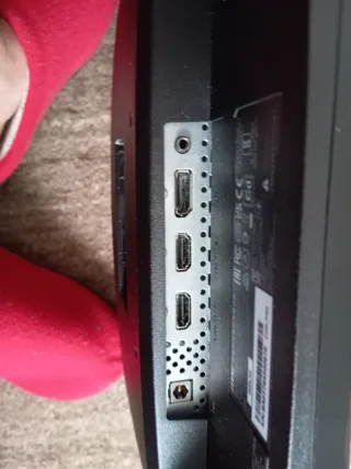 Pantalla MSI Curva + Soporte Brazos