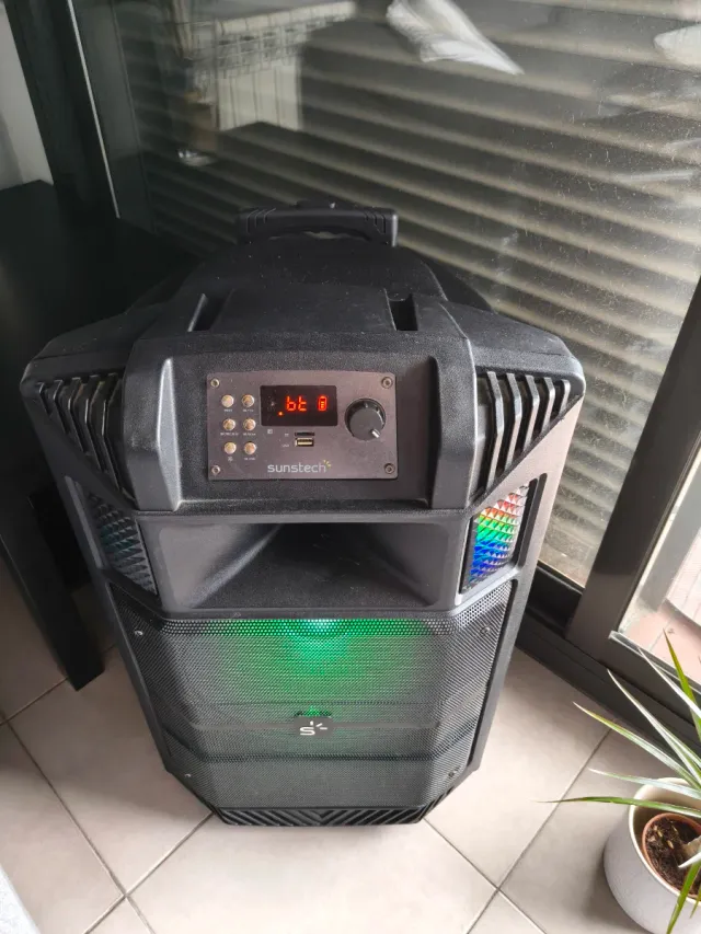 Altavoz Sunstech Massive S30