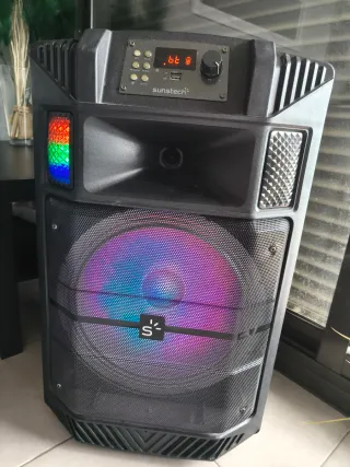 Altavoz Sunstech Massive S30