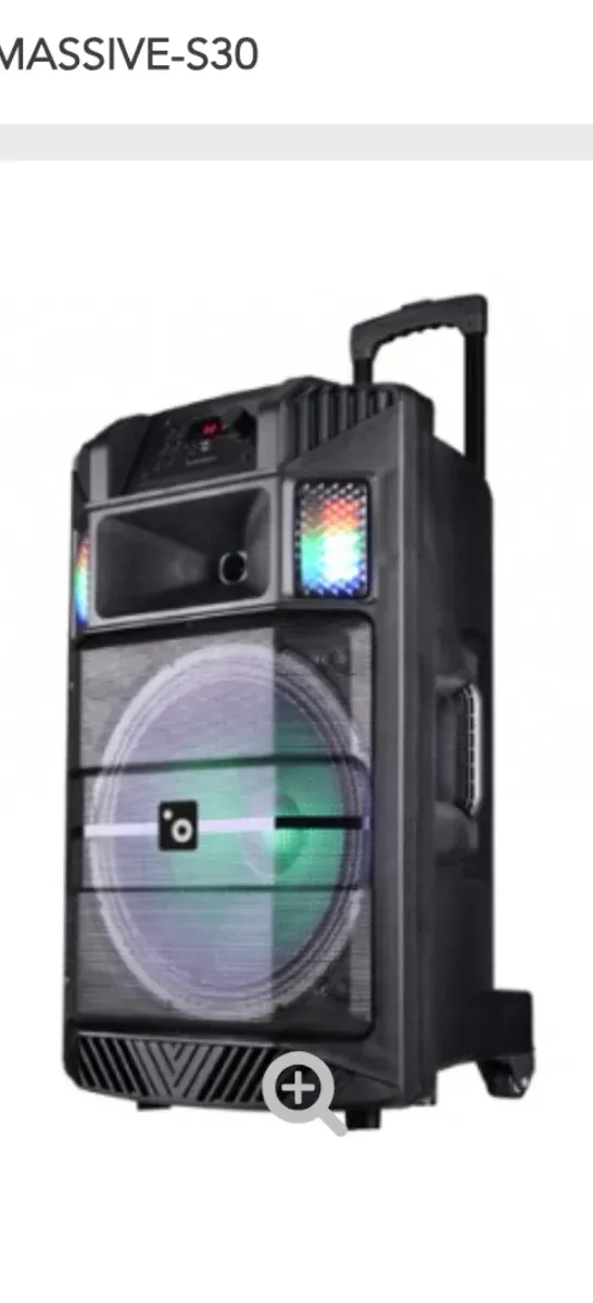 Altavoz Sunstech Massive S30