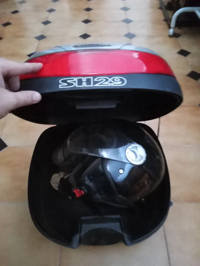 Baúl SHAD SH29 para moto
