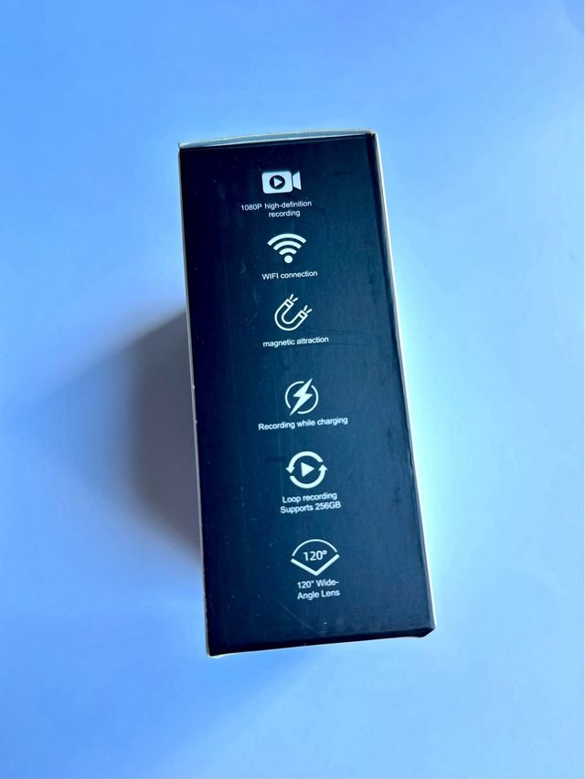 Cámara Deportiva 1080p WiFi Meoilkolnm