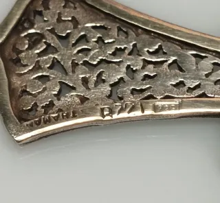 Cruz Plata 925 Filigrana