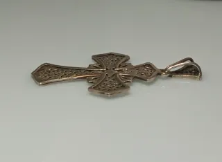 Cruz Plata 925 Filigrana