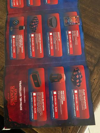 Bollini adesivi Stranger Things