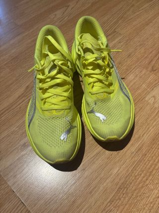 Zapatillas Puma Running Amarillas