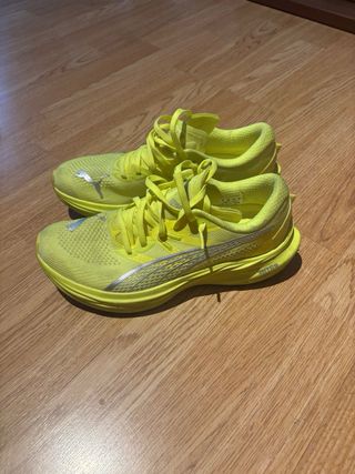 Zapatillas Puma Running Amarillas