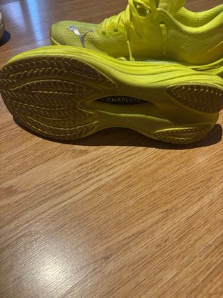 Zapatillas Puma Running Amarillas
