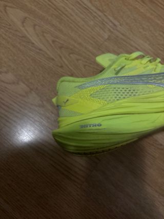 Zapatillas Puma Running Amarillas