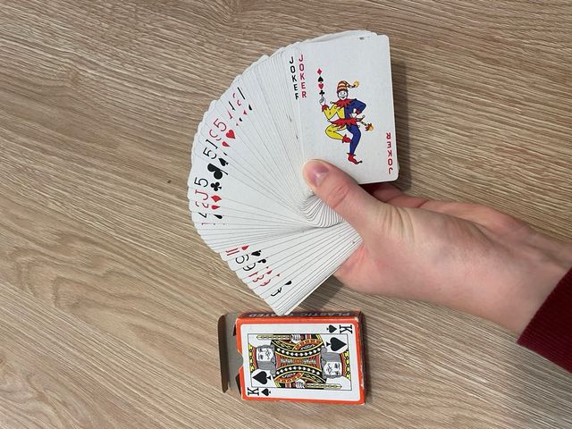 Baraja de cartas USA Plastic Coated