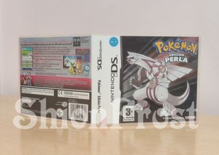 Caja Pokémon Edición Perla (Nintendo DS)