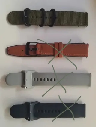 Apoios WC e Bracelete Verde