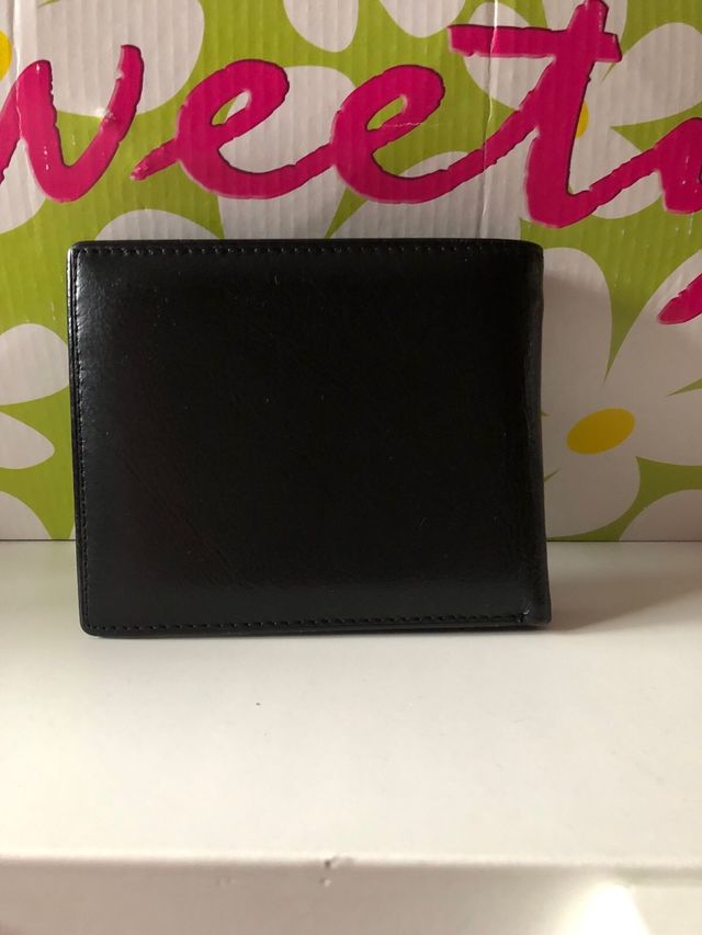 Cartera de hombre Boolam negra