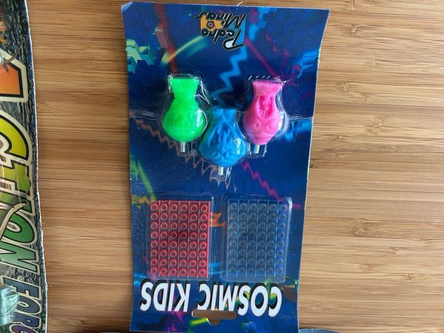 Lote 6 figuras Pedro Mira Cosmic Kids Star Force