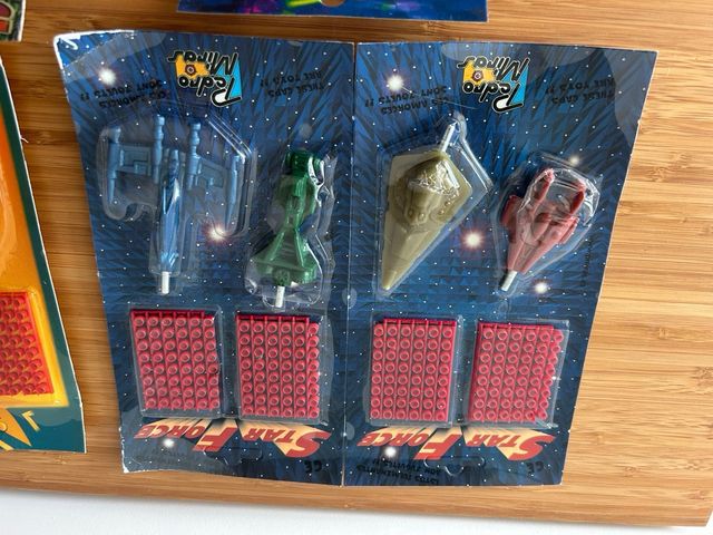 Lote 6 figuras Pedro Mira Cosmic Kids Star Force