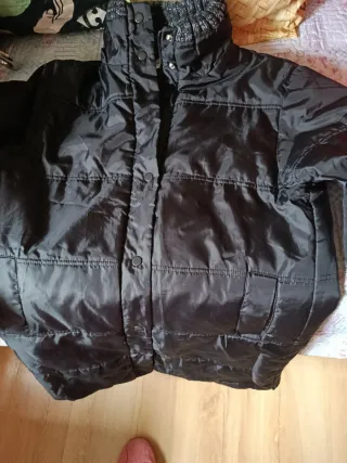 Chamarra Negra Mujer