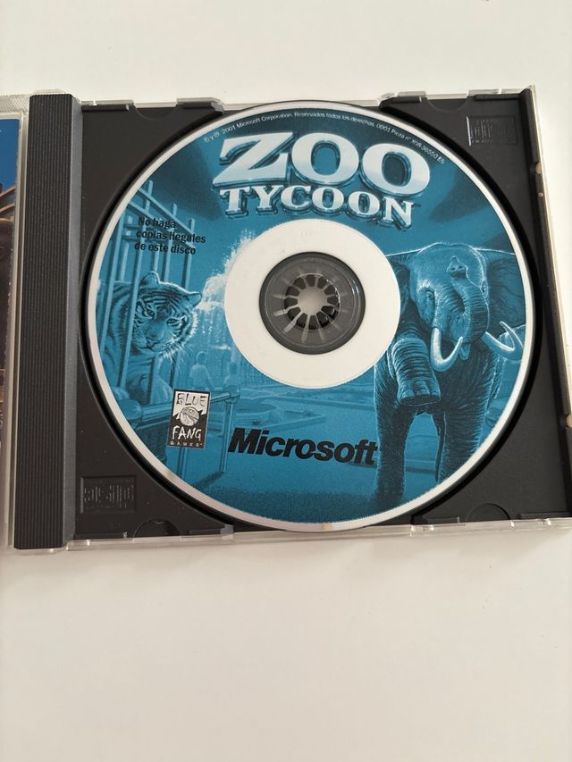 Juego Zoo Tycoon Microsoft PC