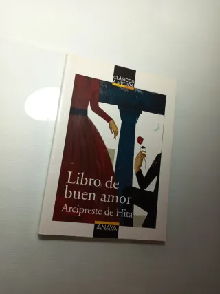 Libro de buen amor (Clasicos a Medida / Classic...