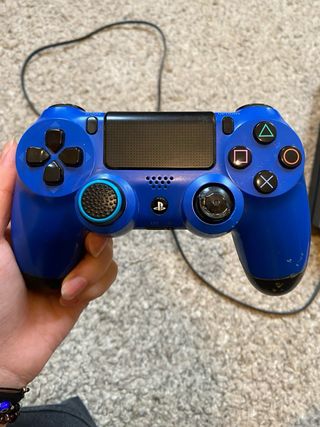 Pack PS4 CUH-1116A + Mando + Cascos + Cables