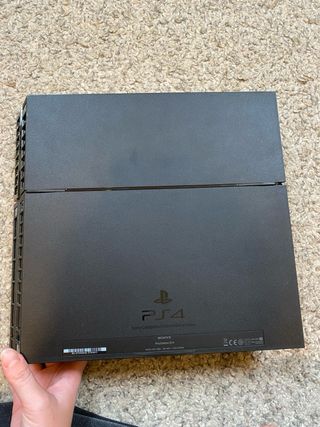 Pack PS4 CUH-1116A + Mando + Cascos + Cables