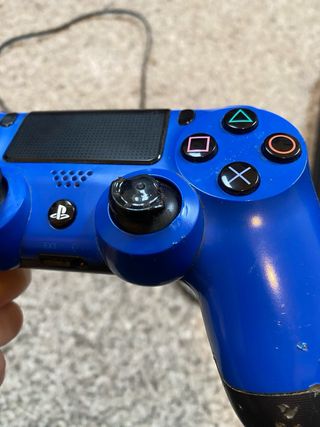 Pack PS4 CUH-1116A + Mando + Cascos + Cables