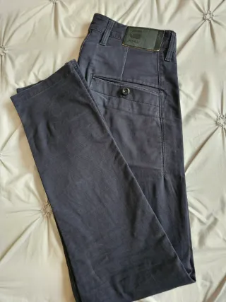 Pantalón G-Star RAW Gris Talla 31W 32L