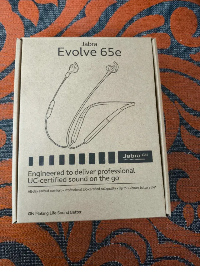 Auriculares Jabra Evolve 65e