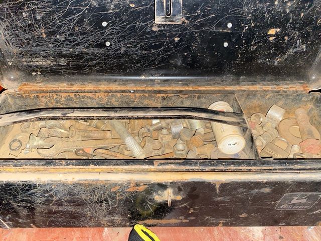 Caja de herramientas John Deere