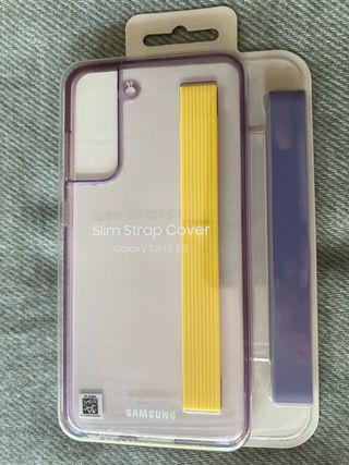 Custodia Samsung Galaxy S21 FE Slim Strap