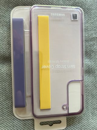 Custodia Samsung Galaxy S21 FE Slim Strap