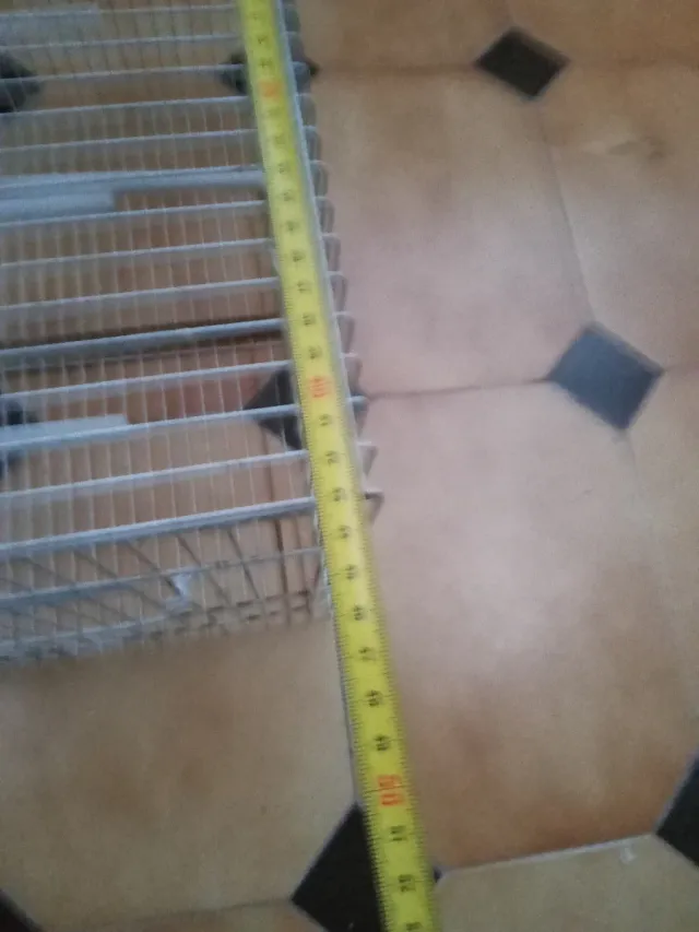 Jaula para pájaros cría