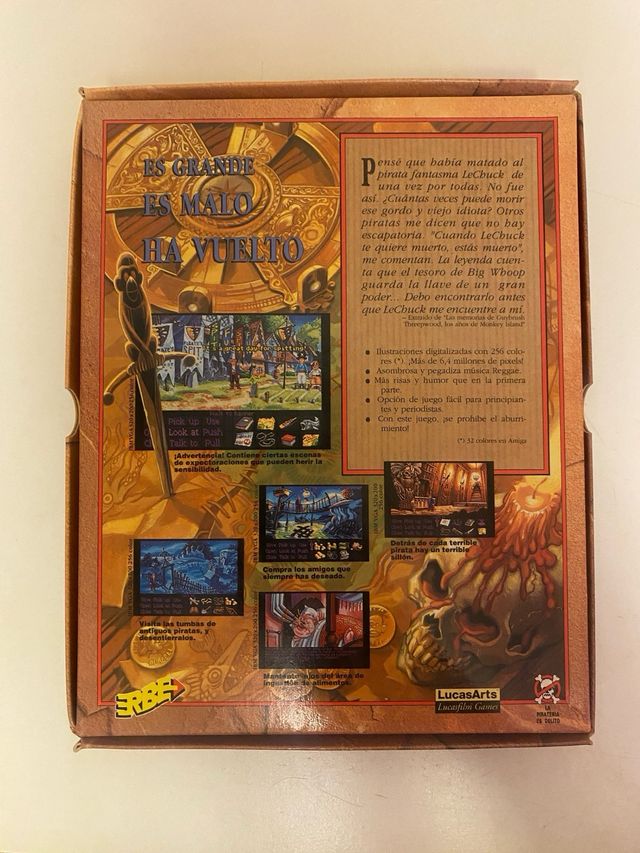 Monkey Island 2: LeChuck's Revenge PC