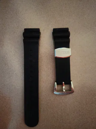 Cinturino Seiko Originale Nero