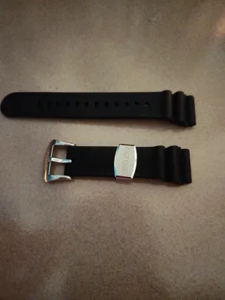 Cinturino Seiko Originale Nero