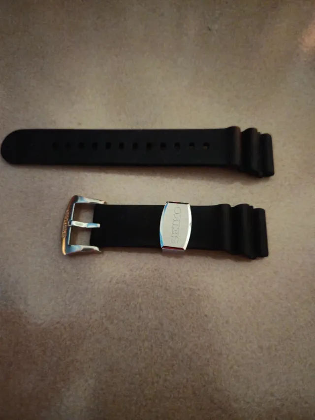 Cinturino Seiko Originale Nero