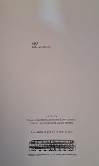 Sissi. Isabel de Austria. Libro