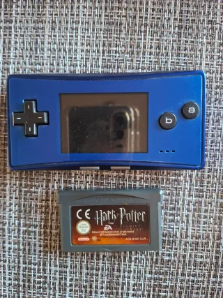 Nintendo Game Boy Micro Azul Marino