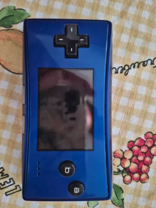 Nintendo Game Boy Micro Azul Marino