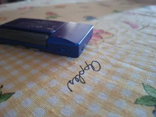 Nintendo Game Boy Micro Azul Marino