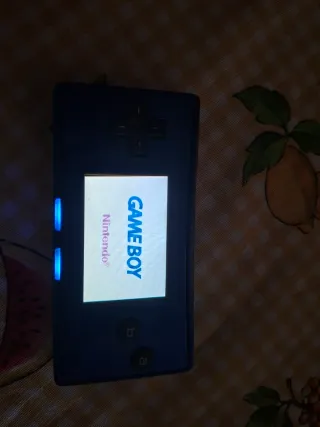 Nintendo Game Boy Micro Azul Marino