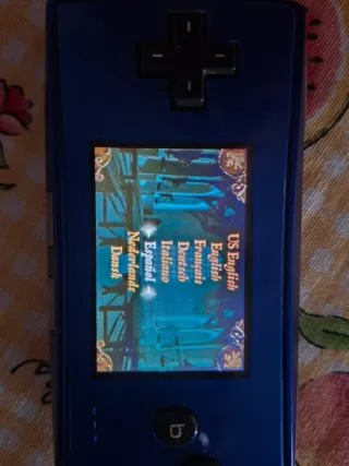 Nintendo Game Boy Micro Azul Marino