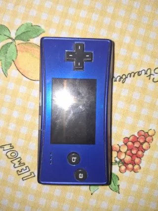 Nintendo Game Boy Micro Azul Marino